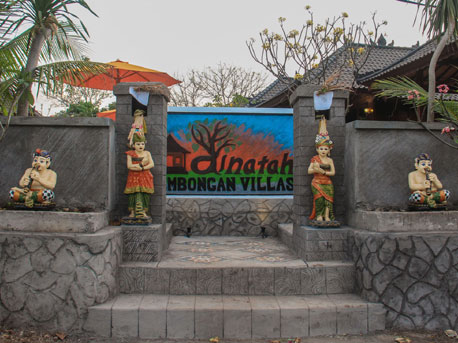 Bali Villas, Lembongan Villas - Villa Facade